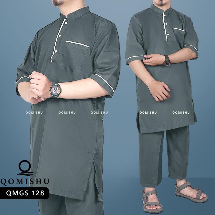 Baju Koko Gamis Pria Terbaru - Model Baju Trending