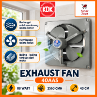KDK 40-AAS Exhaust Fan Industrial / Kipas Angin Hisap 16 Inci (Low Watt)