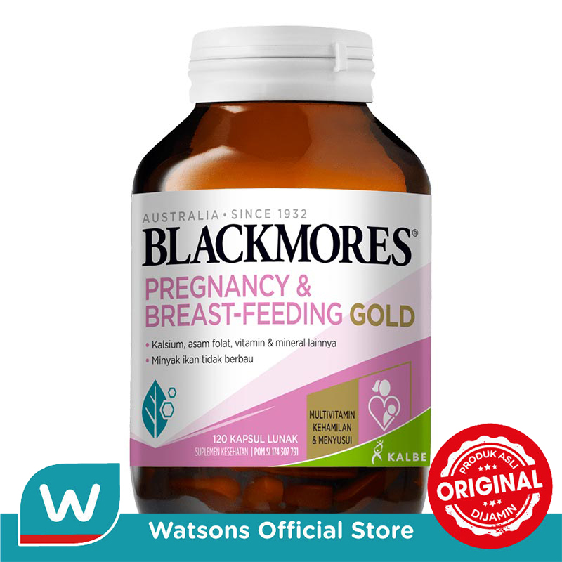 Blackmores Pregnancy & Breast Feeding Gold 120S
