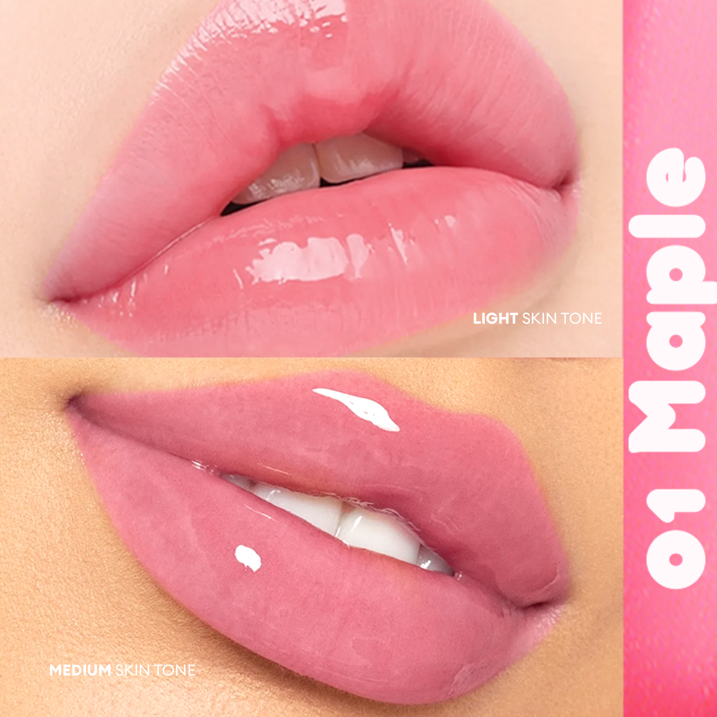 Animate Jiggle Gloss Lip Balm UV Filter