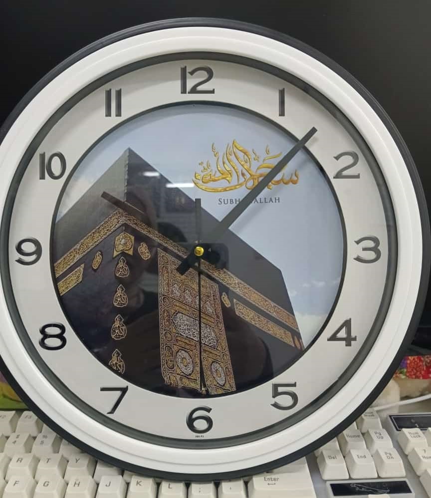 JAM DINDING KALIGRAFI FREE BATRE