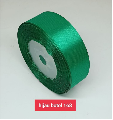 KOREAN PITA SATIN IMPORT SEDANG LEBAR 2.5CM PREMIUM PER 1 METER PITA KADO GIFT BOUQUET BUNGA BUKET