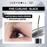 [FLASH SALE] Judydoll Mascara [Fine Curling ] (Maskara Besi Waterproof Smudgeproof Anti Clumpy Hasil Lentik Natural Tahan Lama 12 Jam)