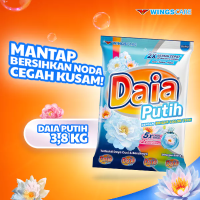 DAIA Detergen Bubuk Putih 3.8kg