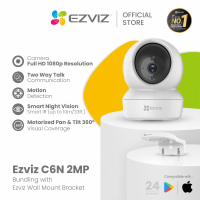 Ezviz C6N 2MP Smart Wifi Pan Tilt IP Camera CCTV Indoor 1080p