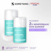 SOMETHINC Calm Down! Skinpair Moisturizer - Pelembap Muka untuk Kulit Sensitif Kemerahan Kulit Normal. Meredakan Kemerahan & Memperkuat Skin Barrier