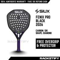 FENIX PRO BLACK 2026 / Racket Padel Siux Fenix Pro Black 2026