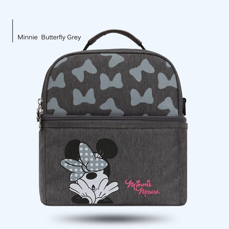 Cooler Bag Tas Asi Cartoon Mummy Feeding Bottle Cooling Backpack(FREE 2 ICE PACK DAN 3 BOTOL)
