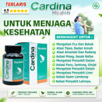 Cardina Health Squalene Suplemen Antioksidan Halal Produk Original Multikhasiat Bergaransi Resmi