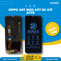 LCD TOUCHSCREEN OPPO A57 4G 2022 - OPPO A17 -  5G / REALME C35 LCD TS FULLSET ORIGINAL BY ROKER