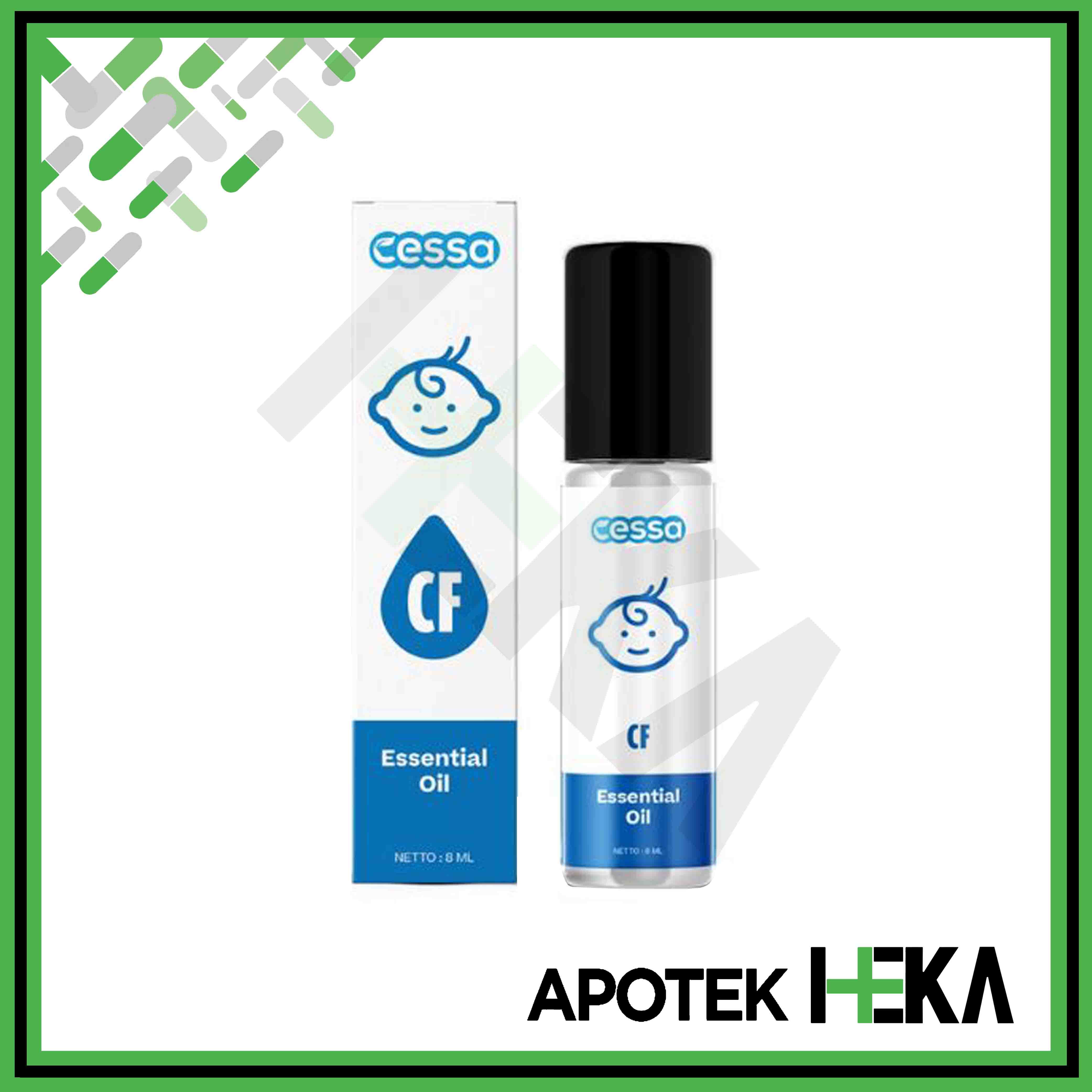 Cessa Baby Essential Oil Roll On 8 ml - Minyak Aromaterapi Bayi