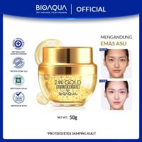 BIOAQUA 24K Gold Hydrating Essence Cream Face Skin Care Cream Krim Wajah 50g