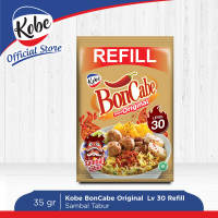 REFILL BonCabe Original 35gr Level 30 Sambal Tabur