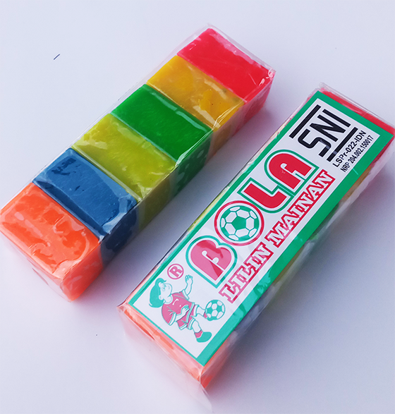 Lilin Mainan Plastisin Warna Malam Mendorong Kreasi Anak Paket Ekonomis