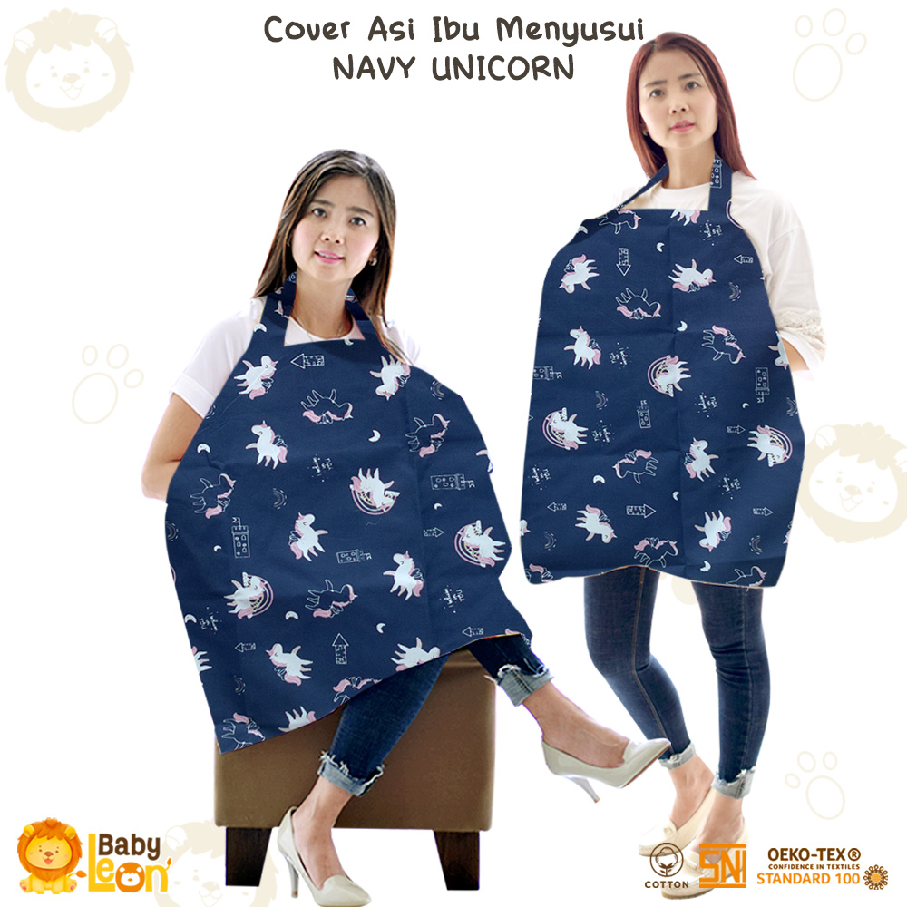 BABY LEON 2in1 Cover Asi Cover Stroller Adjustable COTTON Penutup Kereta Dorong Bayi Penutup Stroller Apron Ibu Menyusui Penutup Menyusui Perlengkapan Ibu Menyusui SP-011-CA