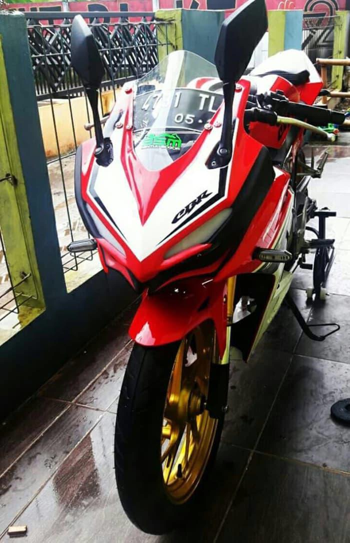 Kondom Tangki Ninja Rr Mono Merah Cek Stok Dulu Sebelum 