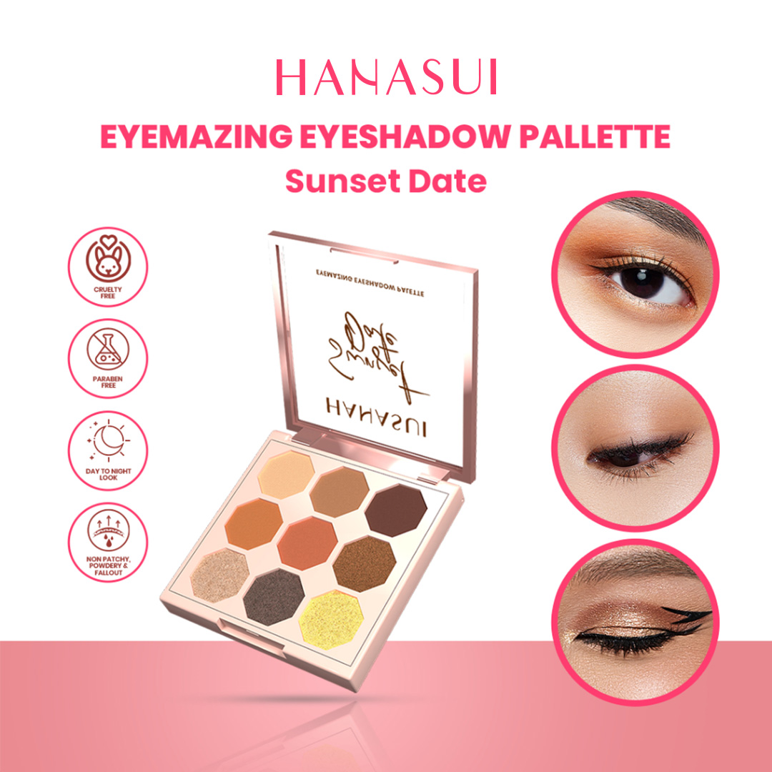 Hanasui Eyemazing Eyeshadow Palette