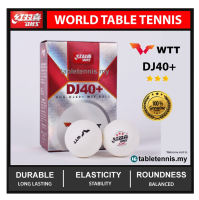 BOLA PINGPONG ORI DHS ISI 6 DJ40+ / BOLA TENIS MEJA DHS DJ40+ – WTT Approved Original