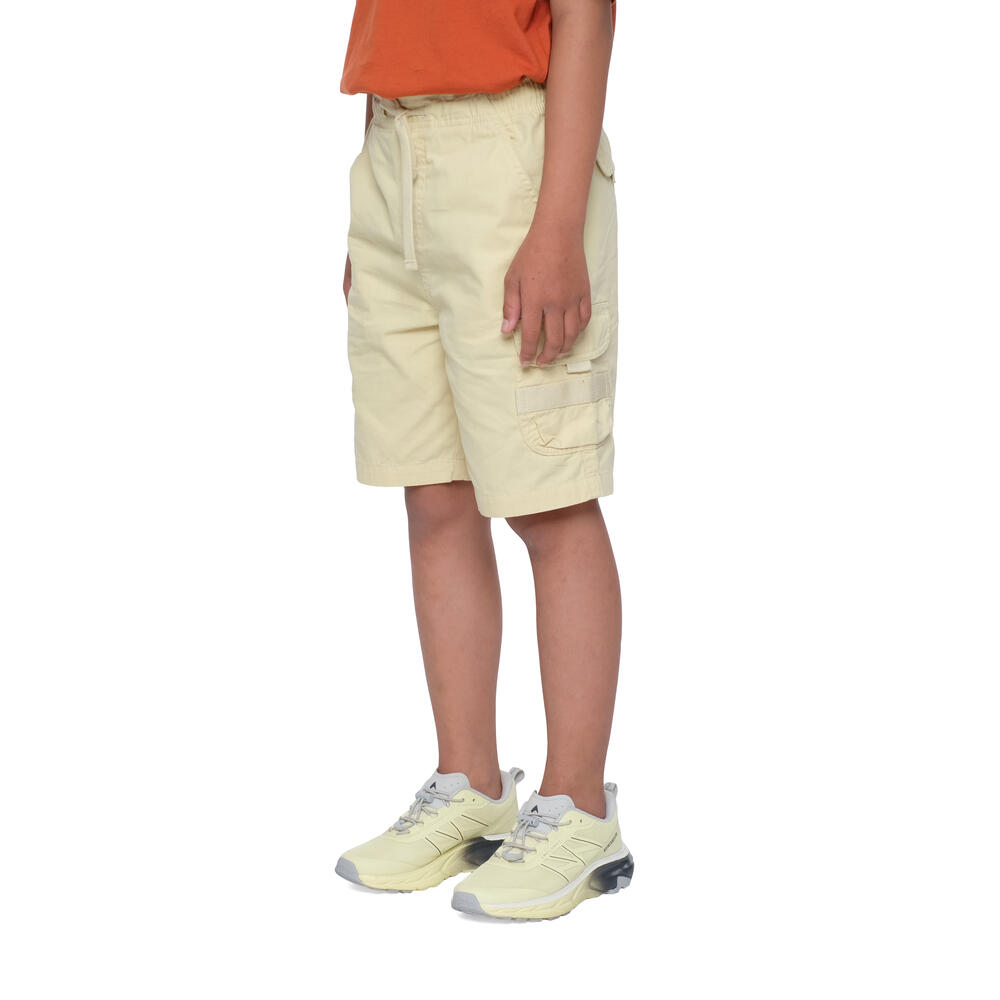 910010589 JR MOORLAND CARGO SHORTS 1.0 - YEL