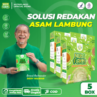 Nutriflakes Sereal Umbi Garut Solusi Penderita Asam Lambung Maag Kronis Gerd 1 Box