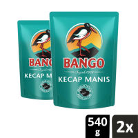 Bango Kecap Manis 2x540gr/400ml