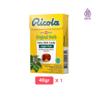 Ricola Original Herb 40gr