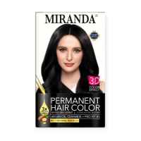Miranda pewarna rambut permanen premium hair colour all varian
