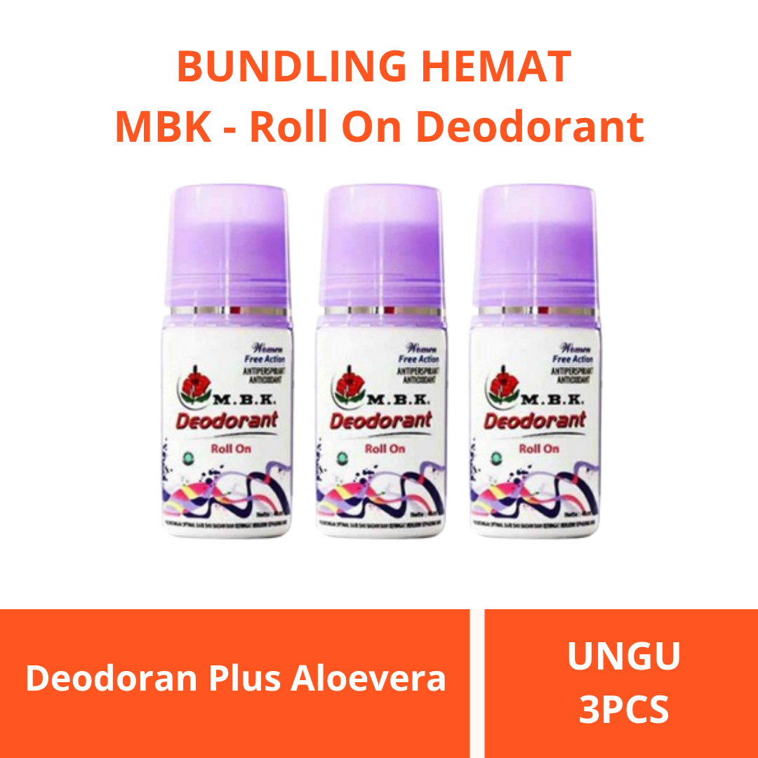 MBK Deodoran Roll On 40 ml - Penghilang Bau Badan