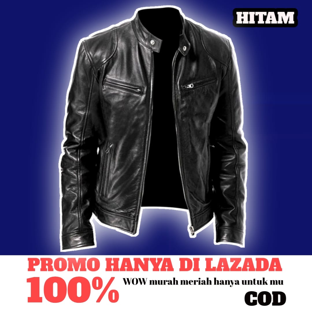 RD JAKET PUNDAK MODEL TERBARU JAKET SEMI KULIT SINTETIS rd jaket pundak model jaket semi kulit sintetis