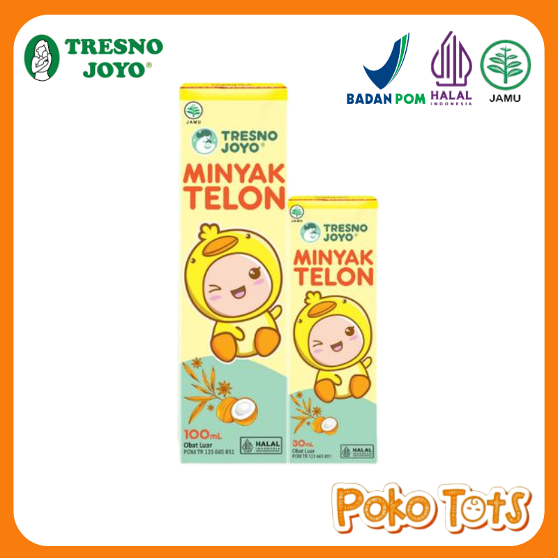 Tresnojoyo Minyak Telon Anak 100ml BONUS 30ml Tresno Joyo Bandied