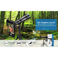 APEXEL Lensa Smartphone Telephoto Monocular Zoom 36X with Accessories - APL-JS36XJJ020 - Black