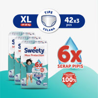 [Paket isi 3] Sweety Max Protection - Sweety Silver Upgrade XL42 (14-18kg)