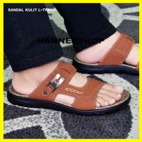 DAVIS sandal kulit pria terbaru dewasa size 39-43 terlaris 2025 made in indonesia