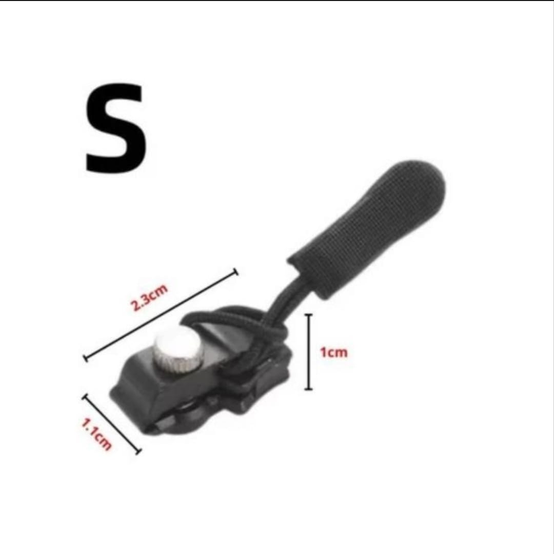 Zipper head / 5 pcs pengganti resleting universal bisa dilepas pasang cocok untuk semua pakaian