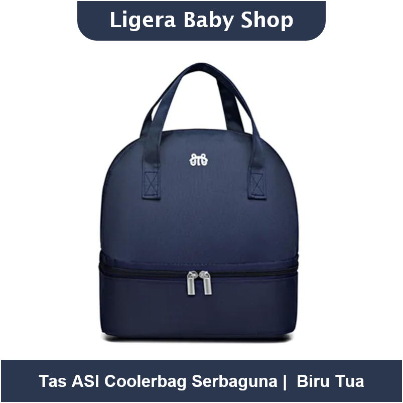 Tas Bayi Multifungsi / Cooler Lunch Bag ASI Penyimpanan Susu Tahan Air Waterproof Thermal Insulated