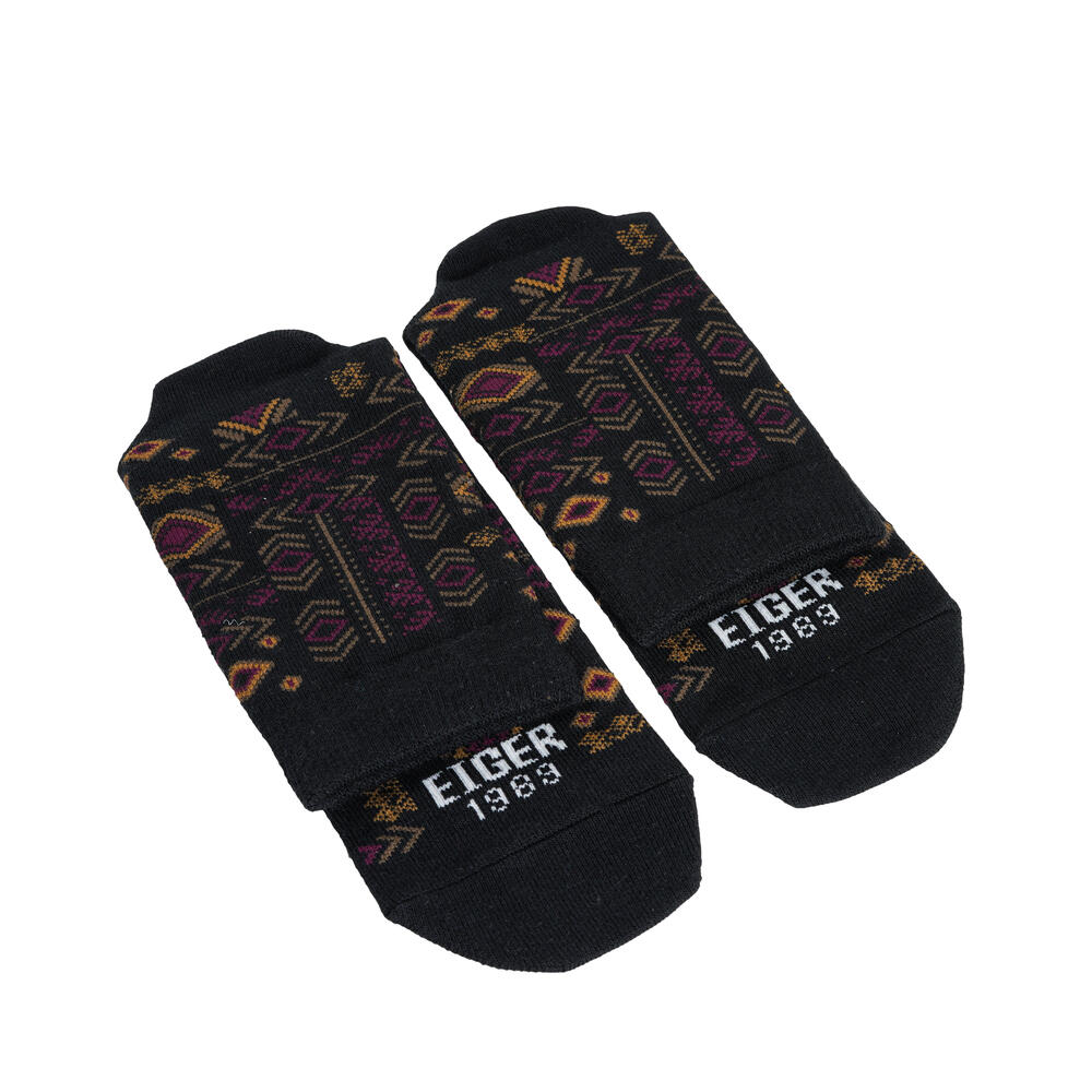 910009559 MUKOLI SOCK SHORT CUT - BLK