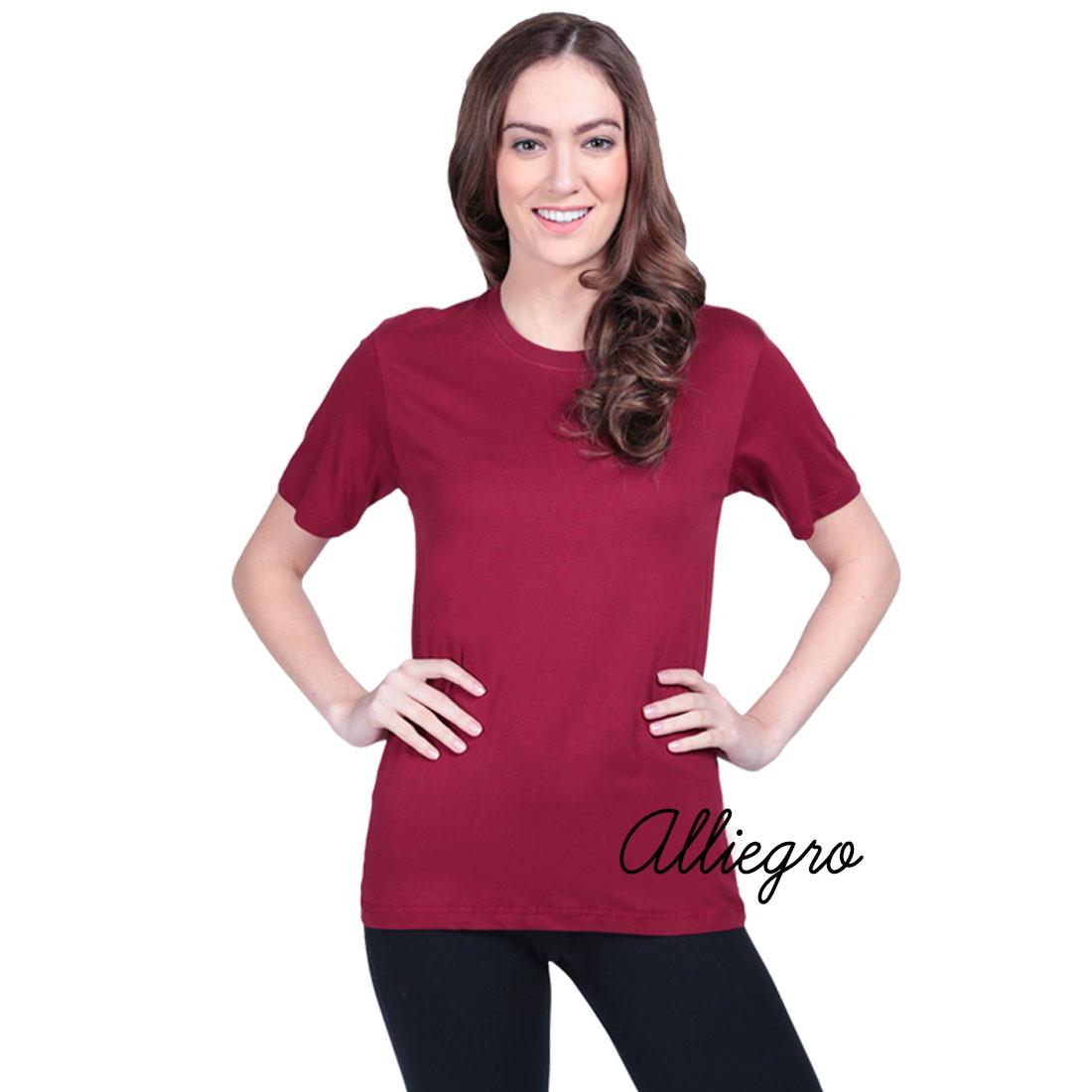Gambar Baju Kaos Polos Wanita - Karna Gambar