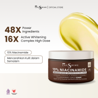 [Promo Tengah Bulan] Laushine Overnight Intense Whitening Booster Lotion - New Formula Extra Shooting - 9DHyaluronicAcid+8X - Membantu Mencerahkan Badan - HB dosting