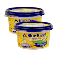 [Paket isi 2] Blue Band Serbaguna Margarine Tub 250gr