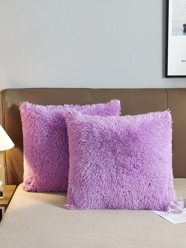 bantal sofa bulu isi 5 pcs paket hemat uk30x30cm