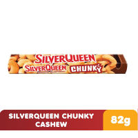 Silverqueen Chunky Bar Cashew 82gr