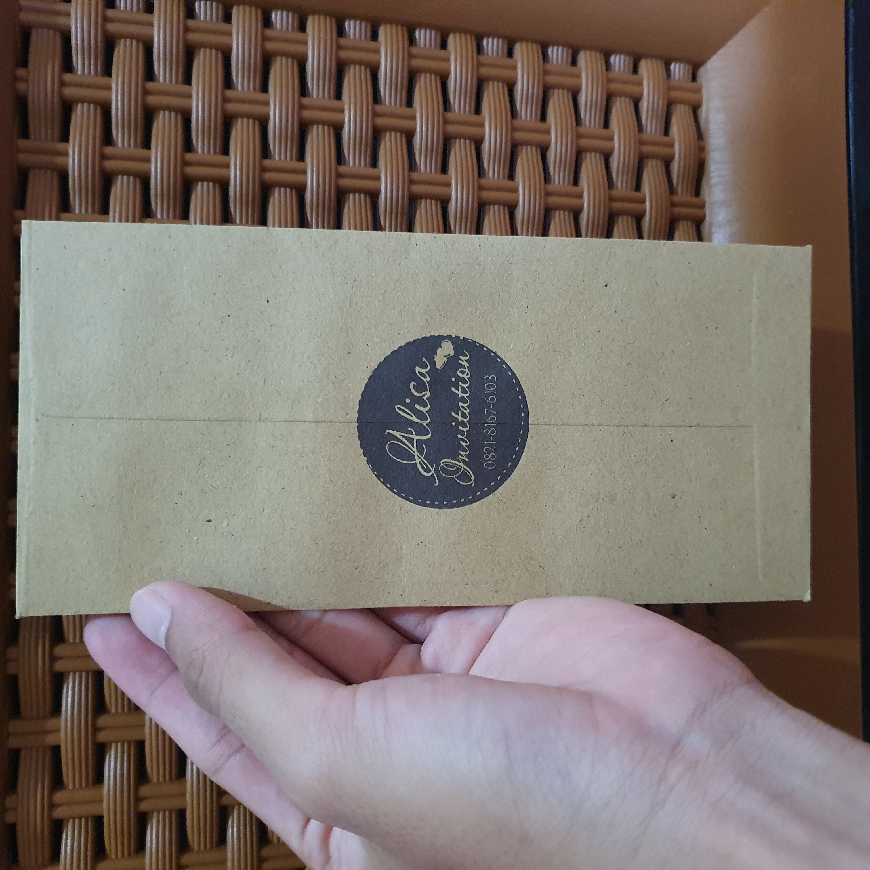Amplop Coklat Ukuran 9x19 cm Amplop Kabinet Amplop Gaji Isi 100 Pcs Bisa Pakai Logo