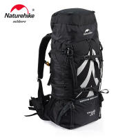 Carrier Naturehike 70L NH70B070-B Tas Gunung Naturehike Backpack Kerir Outdoor Keril Hiking Travel