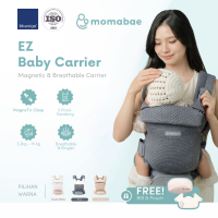 Momabae - EZ Baby Carrier | Baby Carrier M-Shape SSC | Gendongan anak | Hipseat