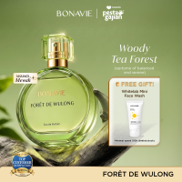 Bonavie Eau De Parfum - Forêt de Wulong 30ml Tea Series Parfum Wangi Tahan Lama EDP Foret Daun Teh