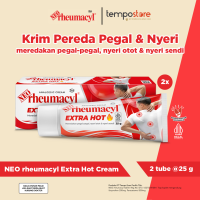 Neo Rheumacyl Bundle Pack Extra Hot Cream Pereda Nyeri Otot dan Sendi 25g (2 Tube) [Exp : 03.2029]