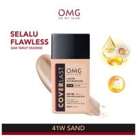 OMG Oh My Glam Coverlast Liquid Foundation