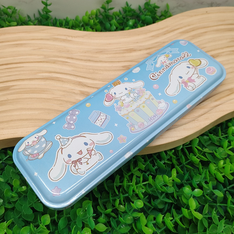 (805/AD153) TEMPAT PENSIL KALENG ANAK LUCU MURAH MOTIF KUROMI