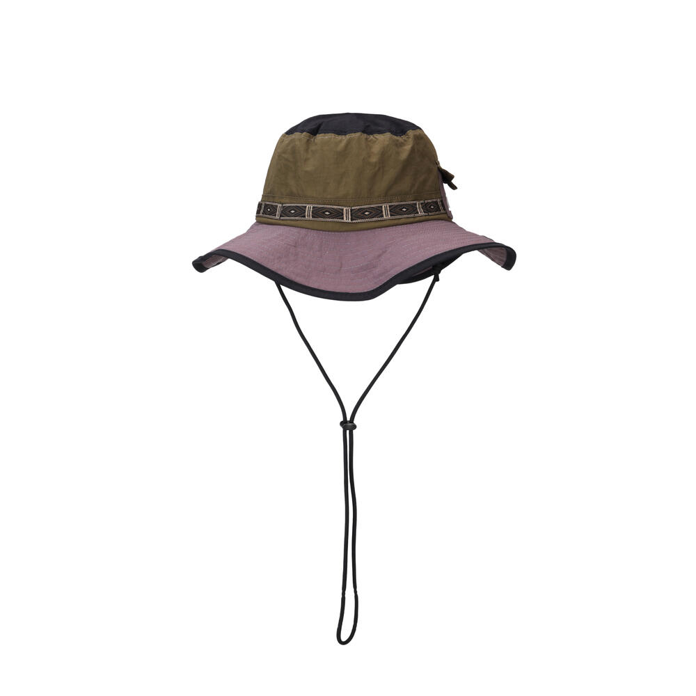 910009747 ETHNO CRUDE BUCKET HAT B