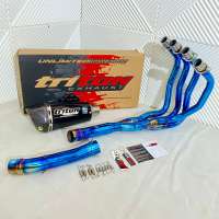 Knalpot Racing ZX25R ZX25RR TRITON Full System Neuro Short free DB Killer Garansi seumur hidup
